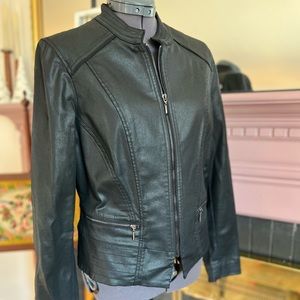 White House Black Market Black Jacket Women’s Size 10